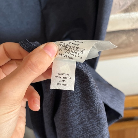 Patagonia Knot Neckline Stretchy Dress size small - Picture 5 of 7